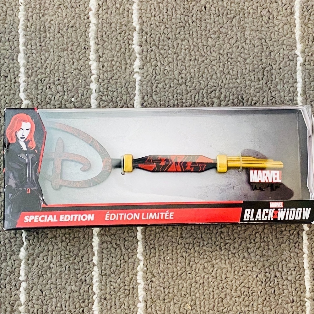 Marvel Black Widow - From the Disney Store, NWT